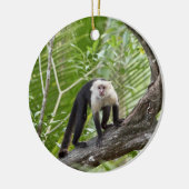 ジャングルの猿 セラミックオーナメント (左)
