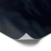 ジャングルの王の燃える瞳 ポスター (角)