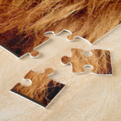 ジャングルの王ライオン ジグソーパズル (側面)