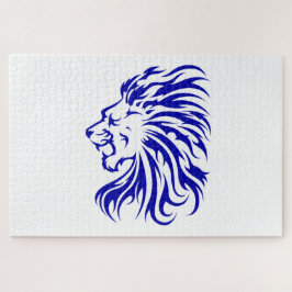 ジャングルの王ライオン、ライオン愛好者の贈り物、ライオン  ジグソーパズル