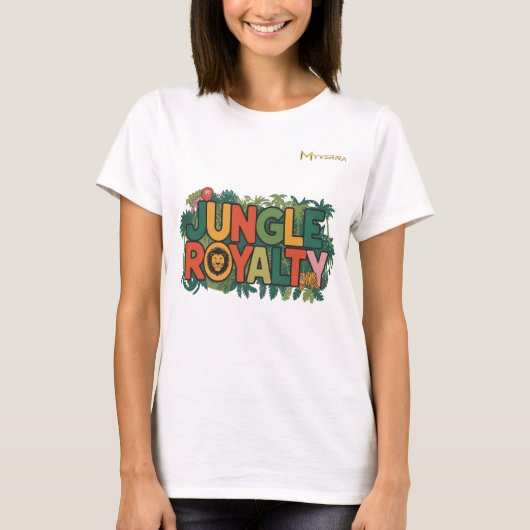 ジャングルの王族 Tシャツ (正面)