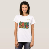 ジャングルの王族 Tシャツ (正面フル)