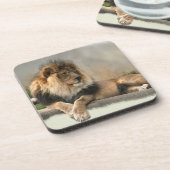 ジャングルの王様を愛するライオン コースター (左側)