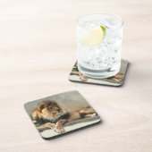 ジャングルの王様を愛するライオン コースター (右側)