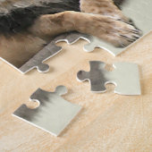 ジャングルの王様を愛するライオン ジグソーパズル (側面)