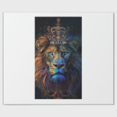 ジャングルの王様1第3版 ラッピングペーパー (フラット)