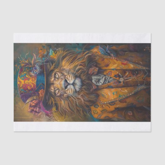 ジャングルの王様10 薄葉紙 (正面)