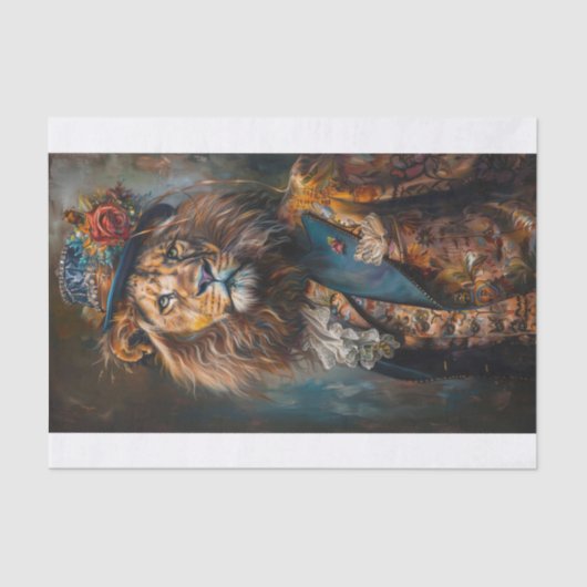 ジャングルの王様11 薄葉紙 (正面)