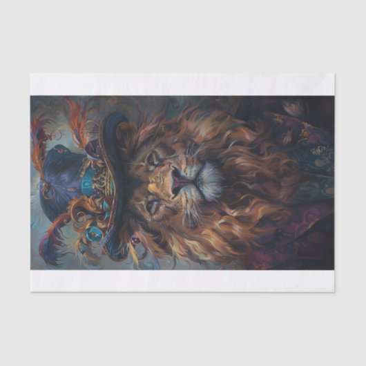 ジャングルの王様9 薄葉紙 (正面)