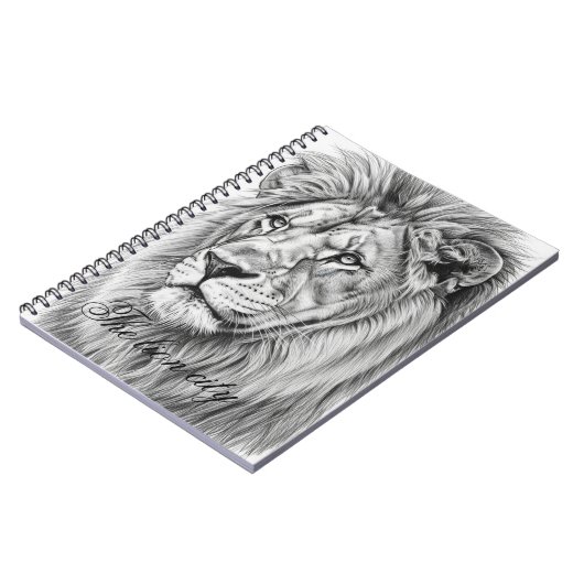 ジャングルの王様» School Notebook ノートブック (左側)