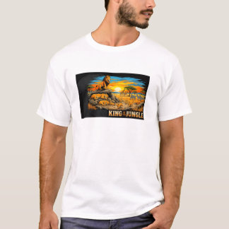 ジャングルの王様 Tシャツ