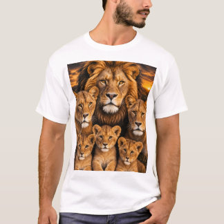 ジャングルの王様 Tシャツ