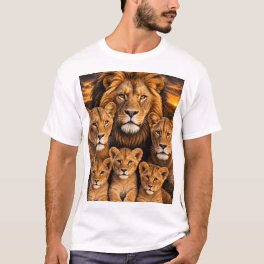 ジャングルの王様 Tシャツ (正面)