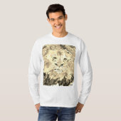 ジャングルの王様Tシャツ Tシャツ (正面フル)