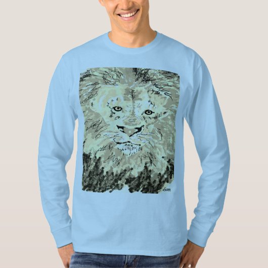 ジャングルの王様Tシャツ Tシャツ (正面)