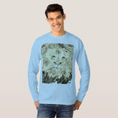 ジャングルの王様Tシャツ Tシャツ (正面フル)