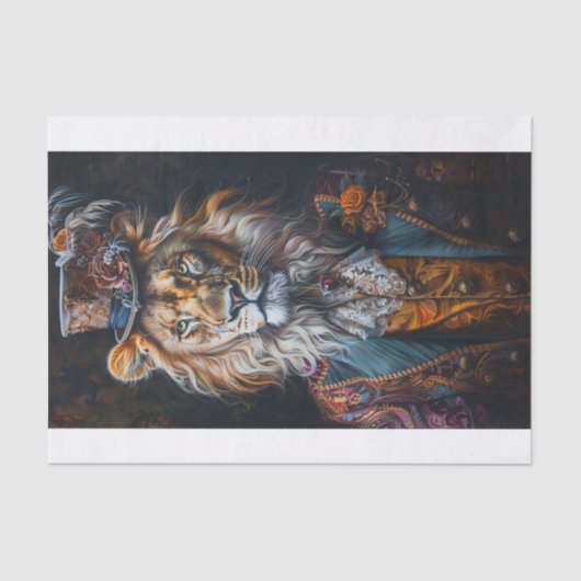 ジャングルの王12 薄葉紙 (正面)