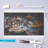 ジャングルの王12 薄葉紙 (クラフト)