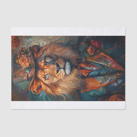 ジャングルの王13 薄葉紙 (正面)