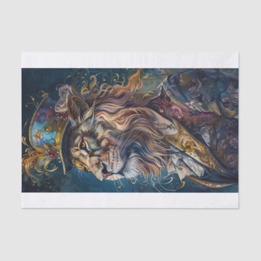 ジャングルの王14 薄葉紙 (正面)