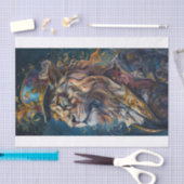 ジャングルの王14 薄葉紙 (クラフト)