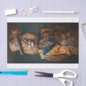 ジャングルの王15 薄葉紙 (クラフト)