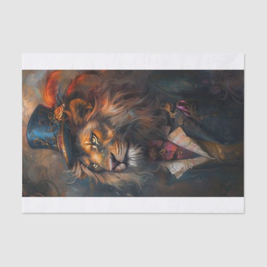 ジャングルの王16 薄葉紙 (正面)