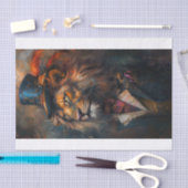 ジャングルの王16 薄葉紙 (クラフト)