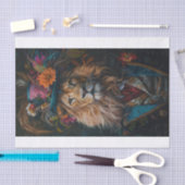 ジャングルの王17 薄葉紙 (クラフト)