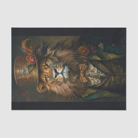 ジャングルの王18 薄葉紙 (正面)