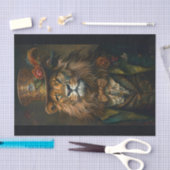 ジャングルの王18 薄葉紙 (クラフト)