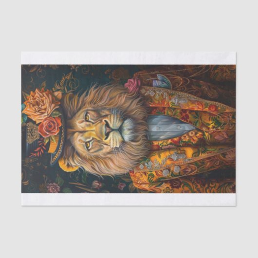 ジャングルの王1 薄葉紙 (正面)