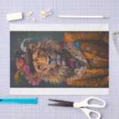 ジャングルの王2 薄葉紙 (クラフト)