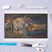 ジャングルの王3 薄葉紙 (クラフト)