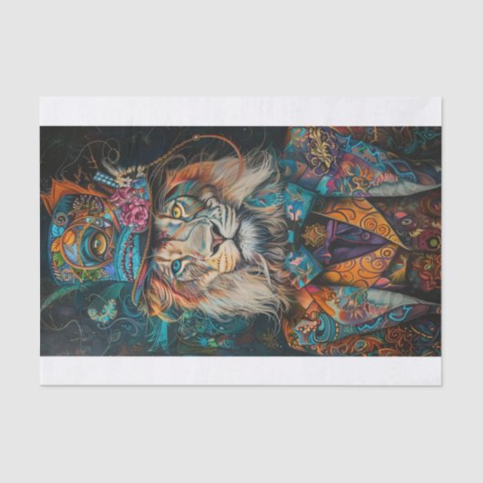 ジャングルの王4 薄葉紙 (正面)