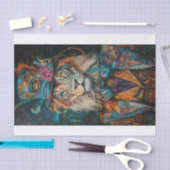 ジャングルの王4 薄葉紙 (クラフト)