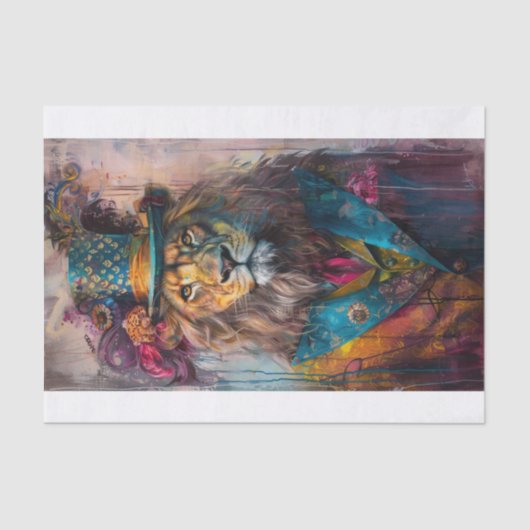 ジャングルの王6 薄葉紙 (正面)