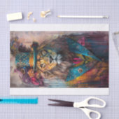 ジャングルの王6 薄葉紙 (クラフト)