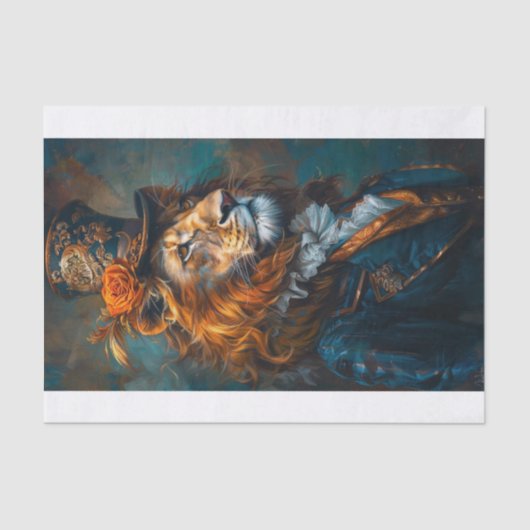 ジャングルの王7 薄葉紙 (正面)