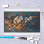 ジャングルの王7 薄葉紙 (クラフト)