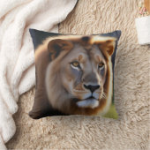 ジャングルの王 クッション (ブランケット)