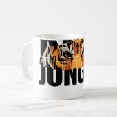 ジャングルの王 コーヒーマグカップ (正面左)