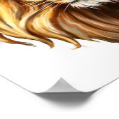 ジャングルの王。ザライ威厳のあるオン ポスター (角)