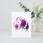 ジャングルの王 ポストカード (スタンド正面)