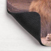 ジャングルの王 マウスパッド (コーナー)