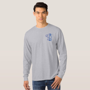 ジャングルの王 メンズ ロングスリーブ Tシャツ