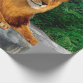 ジャングルの王 ラッピングペーパー (角)