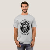 ジャングルの王、私の世界の支配者 Tシャツ (正面フル)