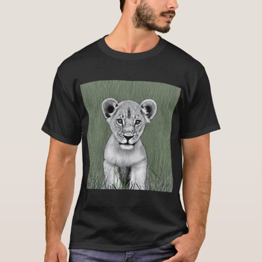 ジャングルの王 Tシャツ (正面)