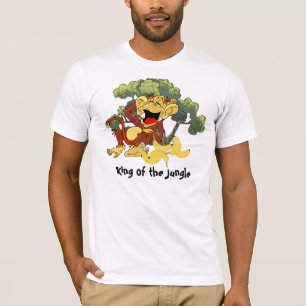 ジャングルの王 Tシャツ